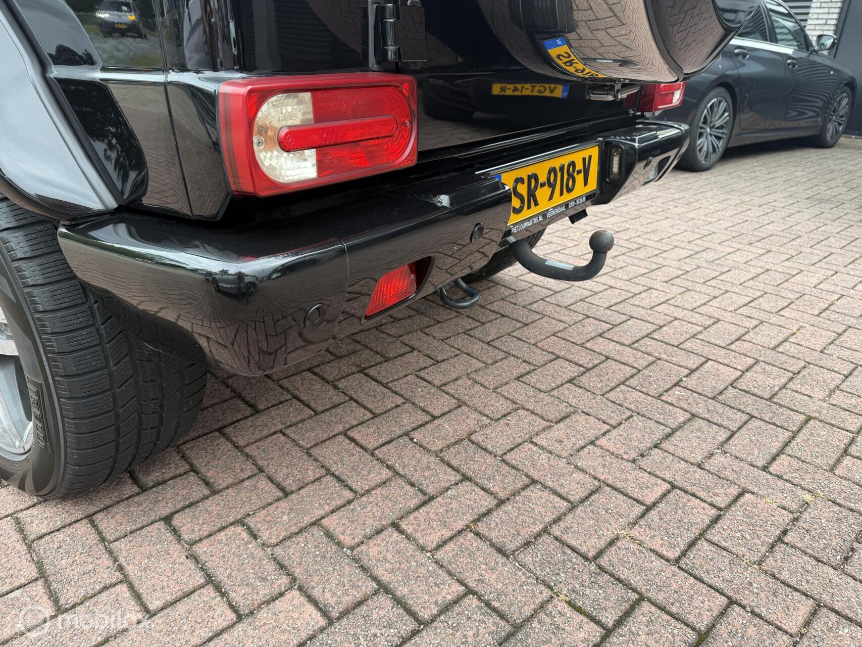 Foto van Mercedes-Benz G 63 AMG
