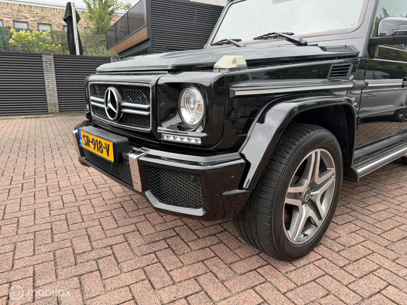 Foto van Mercedes-Benz G 63 AMG