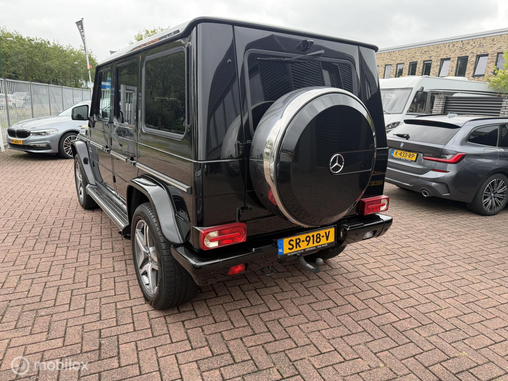 Foto van Mercedes-Benz G 63 AMG