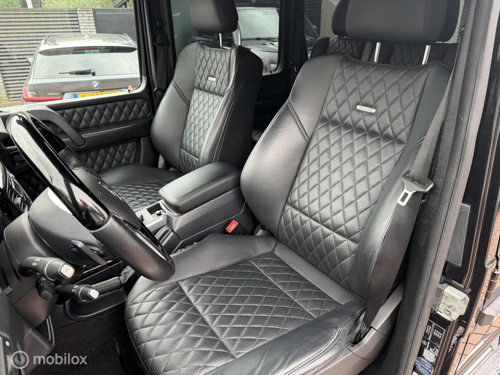 Foto van Mercedes-Benz G 63 AMG