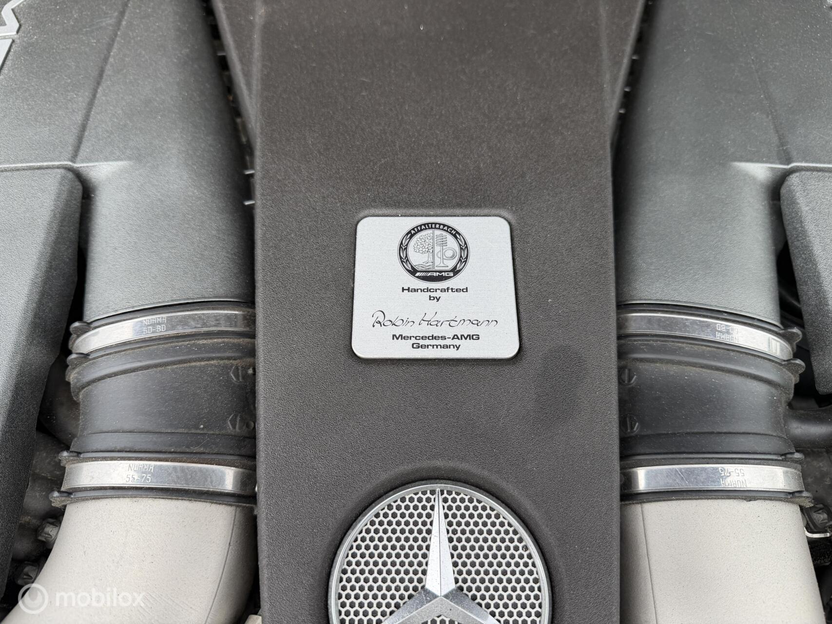 Foto van Mercedes-Benz G 63 AMG