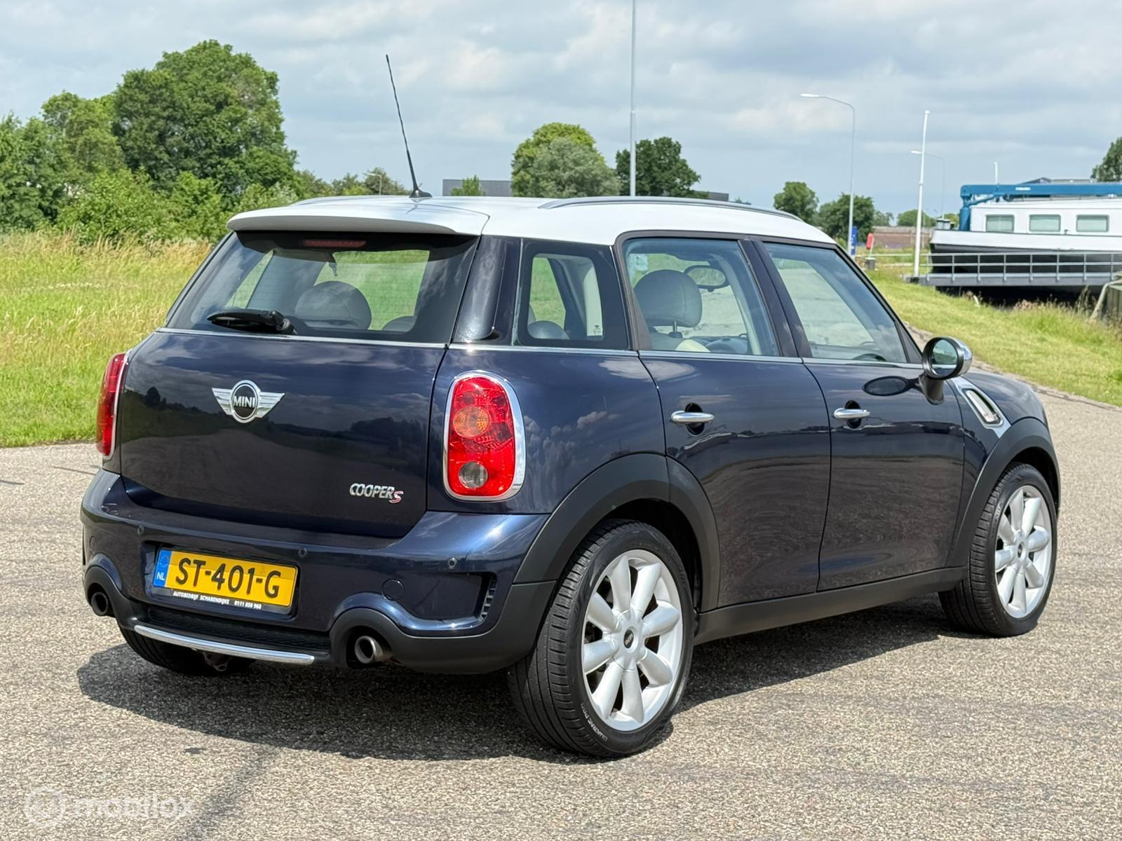 Foto van Mini Cooper S Countryman