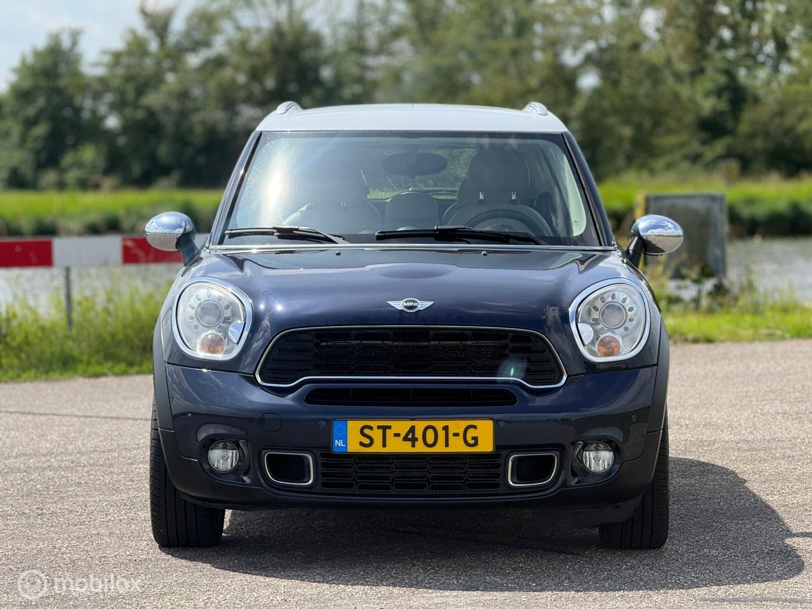 Foto van Mini Cooper S Countryman