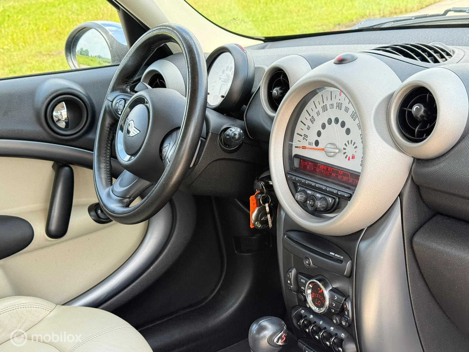 Foto van Mini Cooper S Countryman