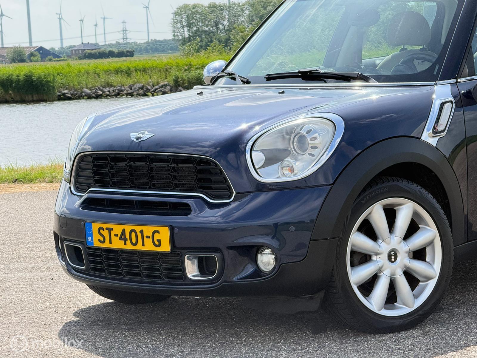Foto van Mini Cooper S Countryman