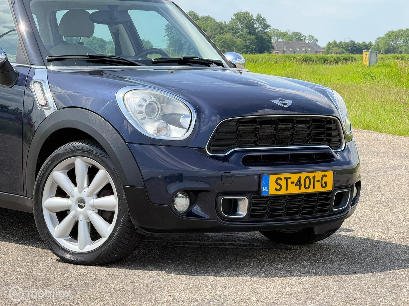 Foto van Mini Cooper S Countryman