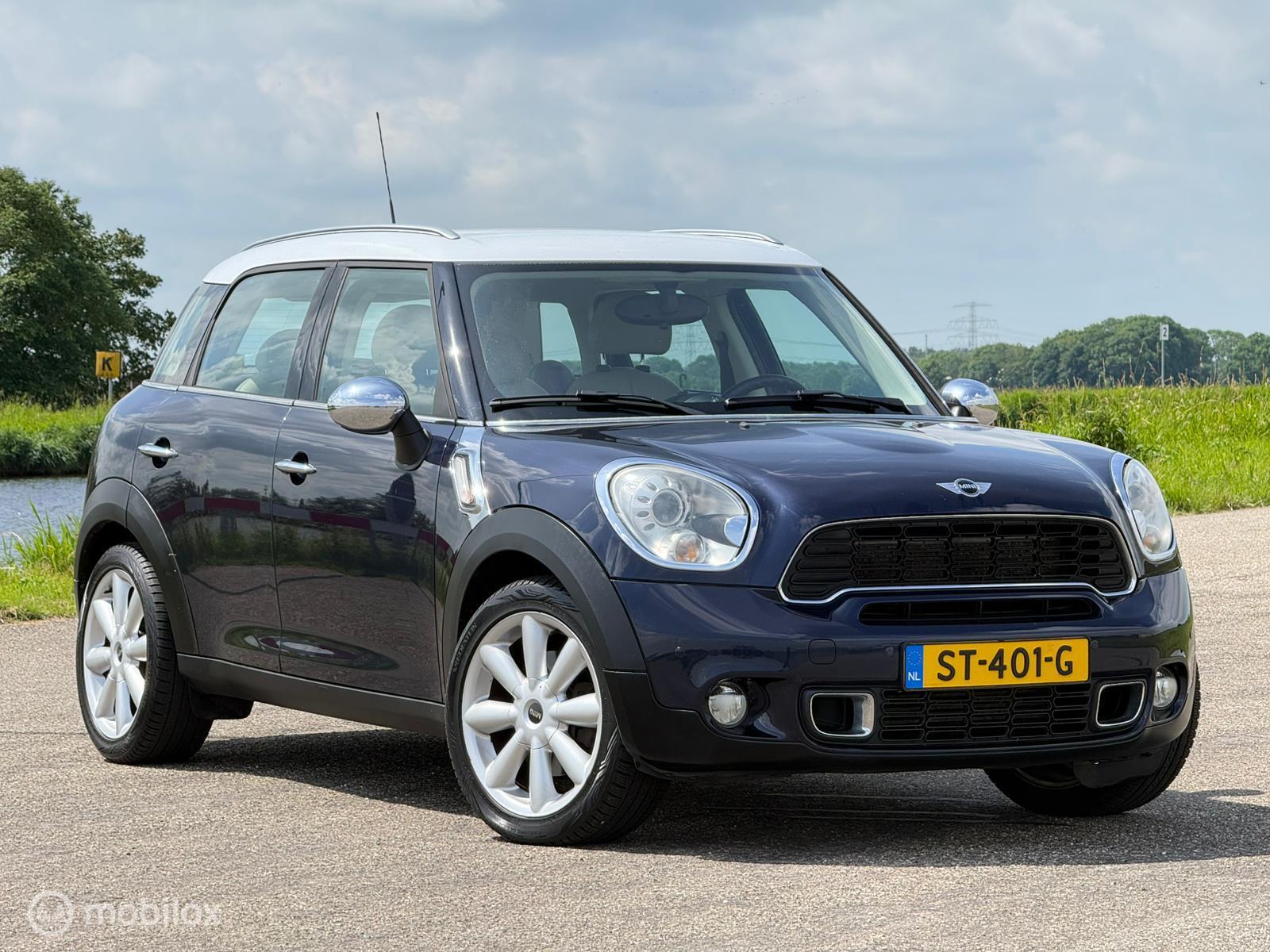 Foto van Mini Cooper S Countryman