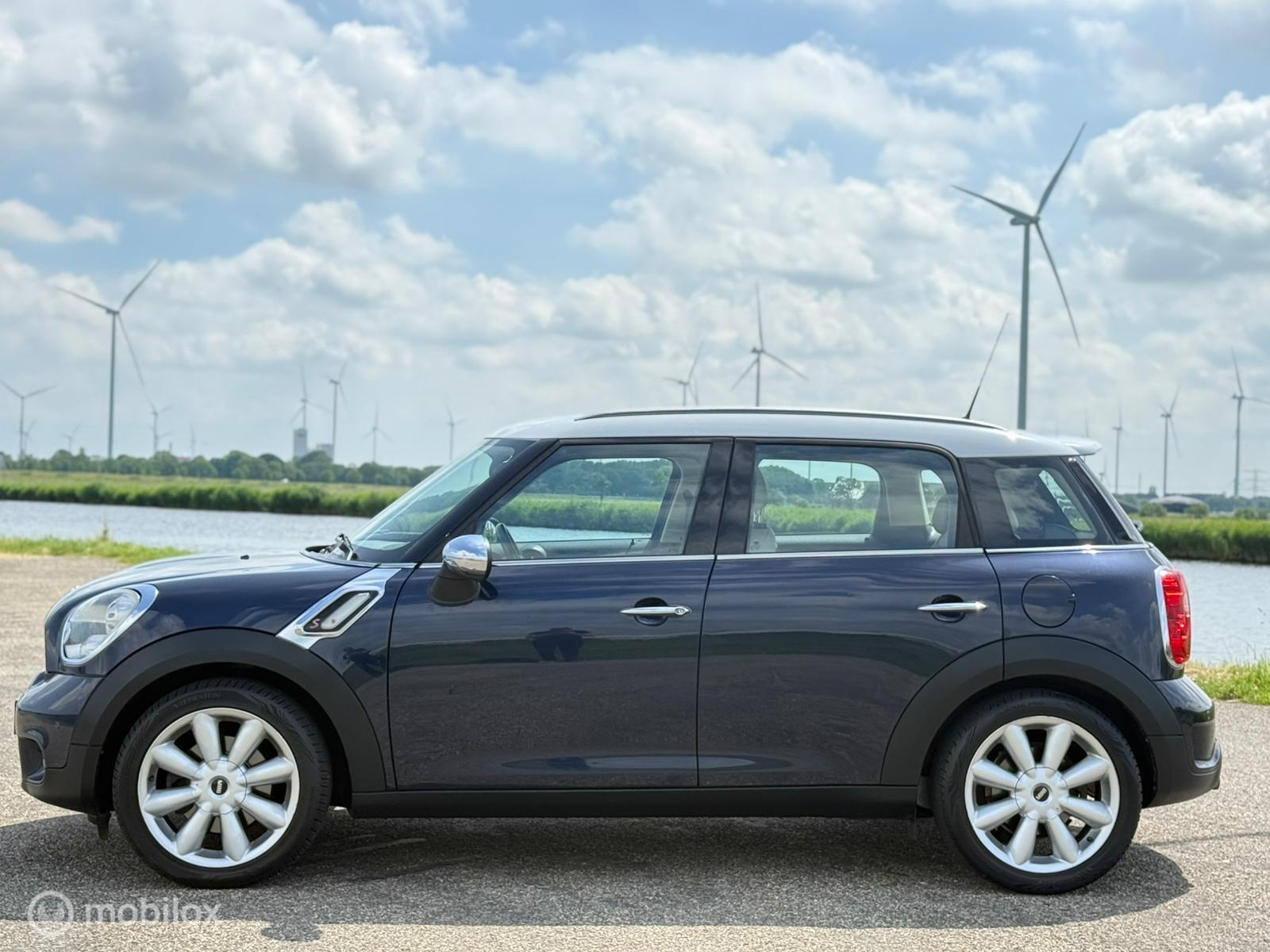 Foto van Mini Cooper S Countryman