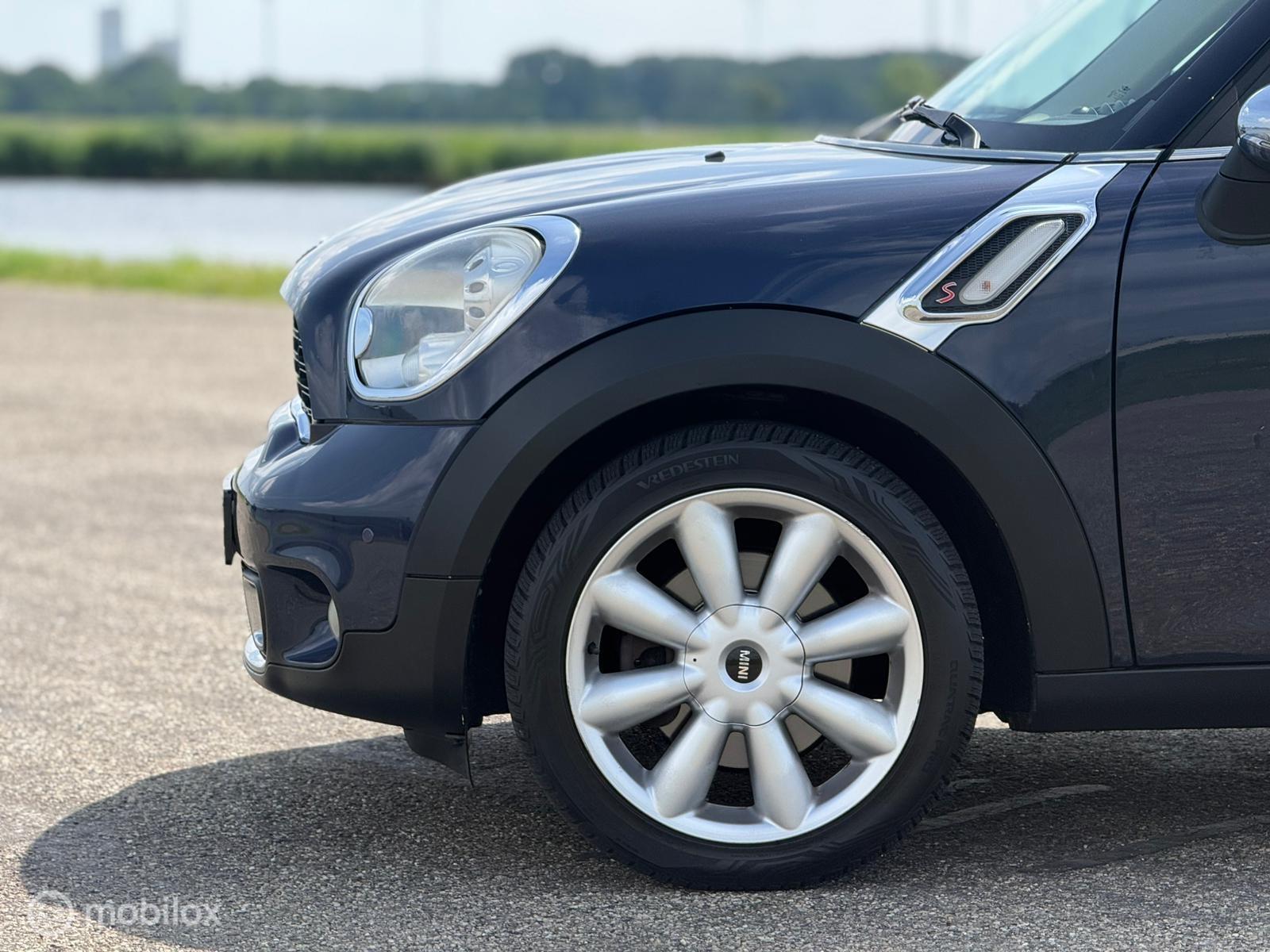 Foto van Mini Cooper S Countryman