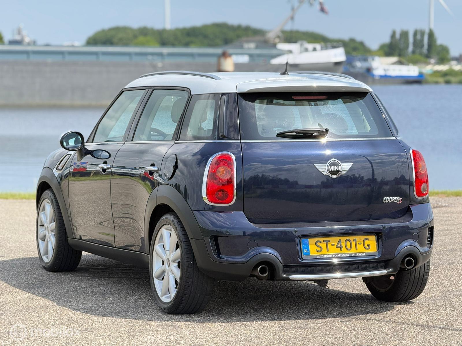 Foto van Mini Cooper S Countryman