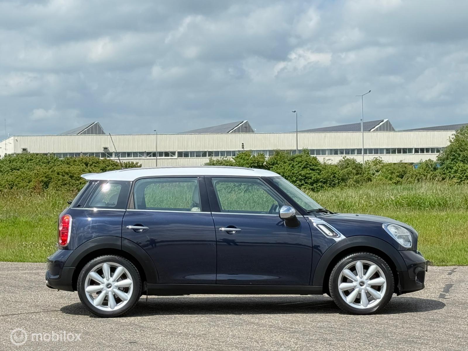 Foto van Mini Cooper S Countryman