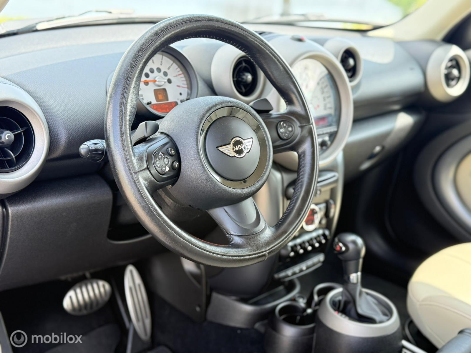 Foto van Mini Cooper S Countryman