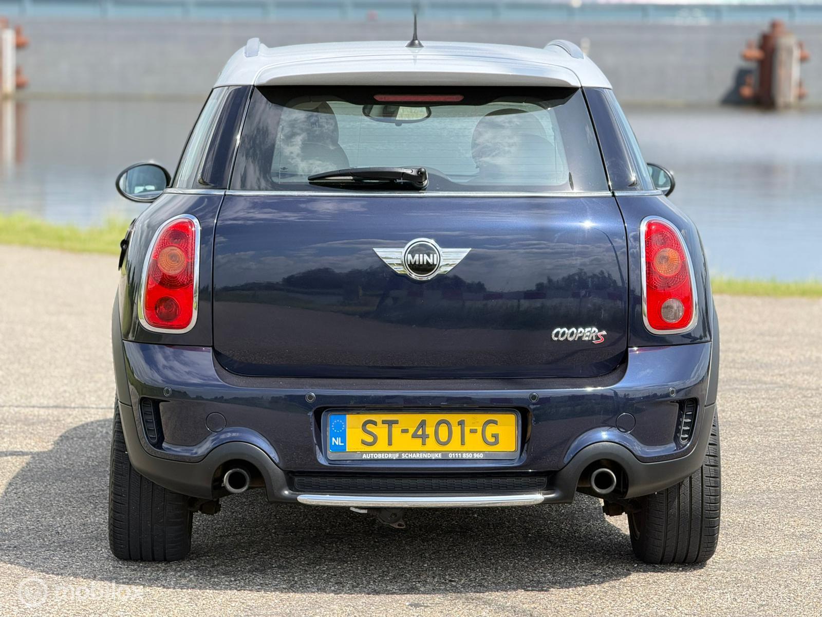 Foto van Mini Cooper S Countryman