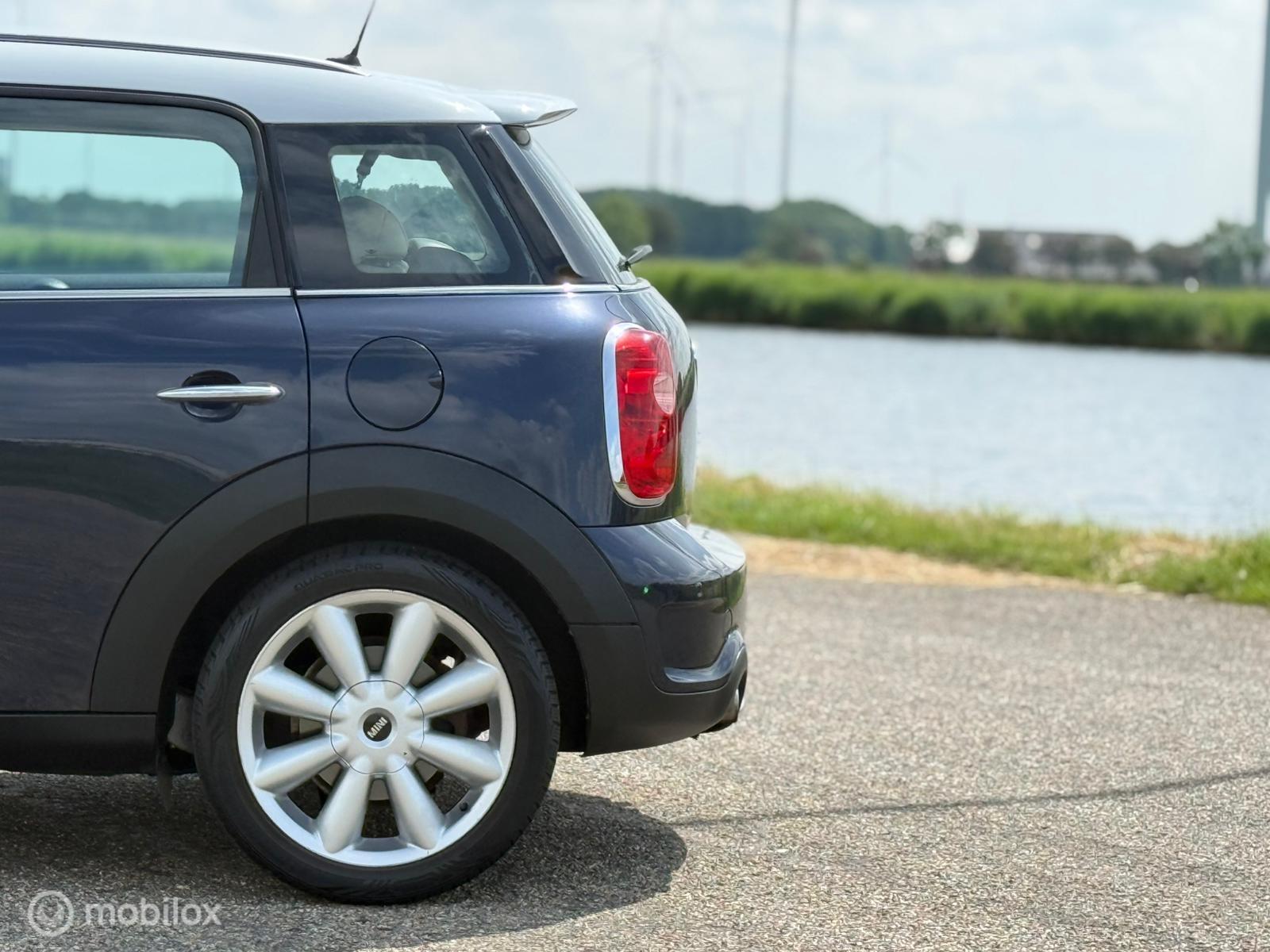 Foto van Mini Cooper S Countryman
