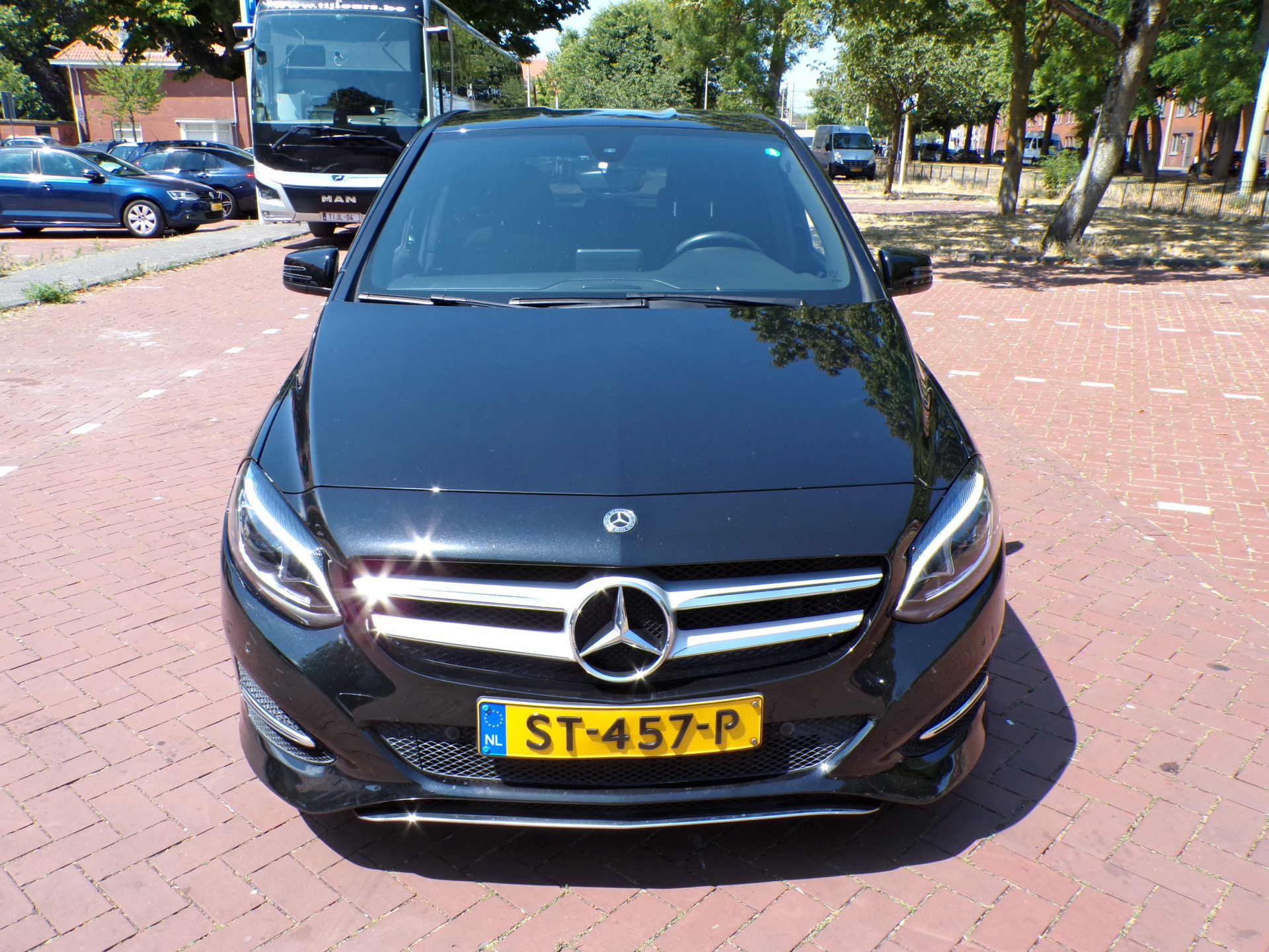 Foto van Mercedes-Benz B-klasse