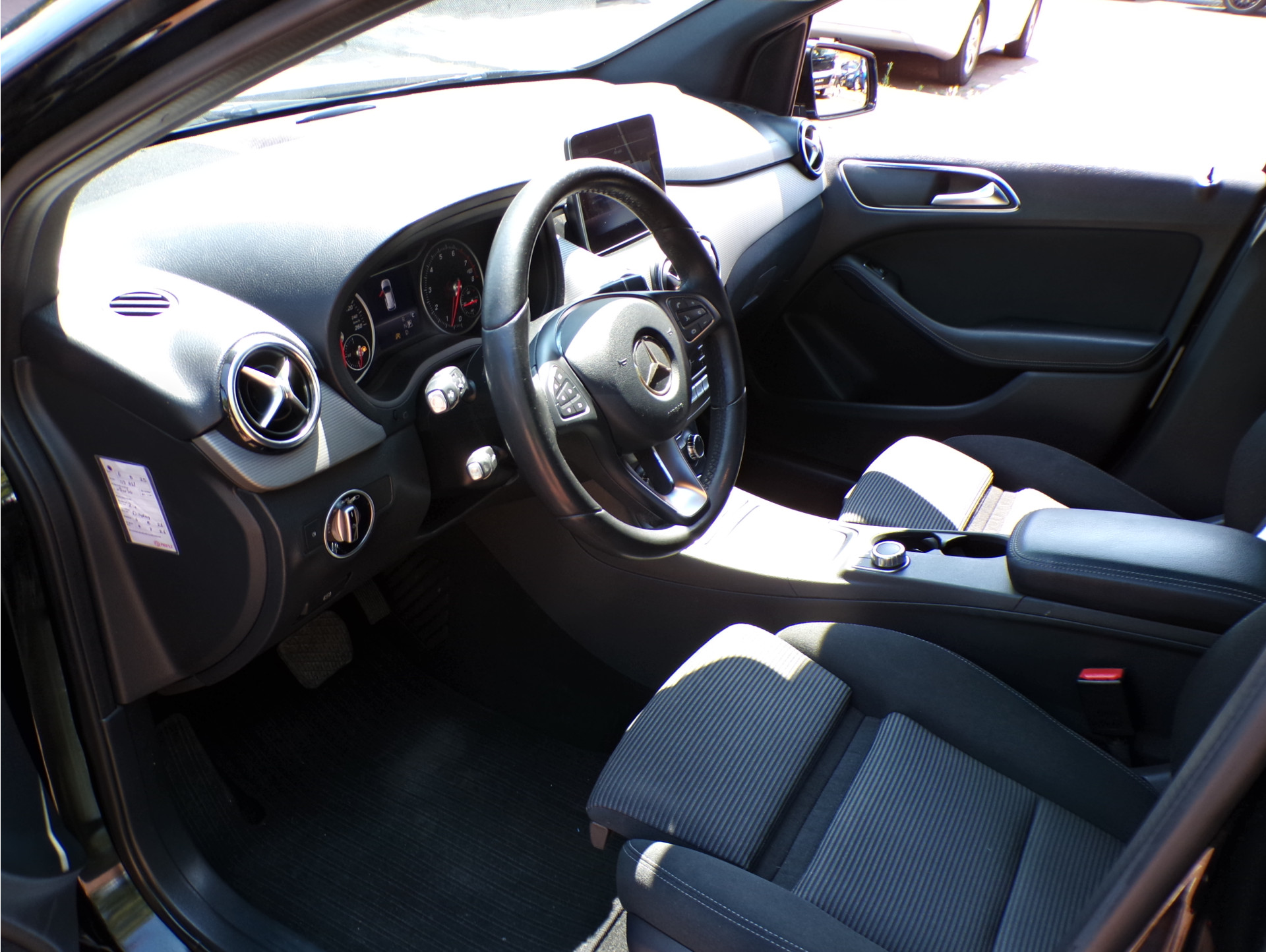 Foto van Mercedes-Benz B-klasse