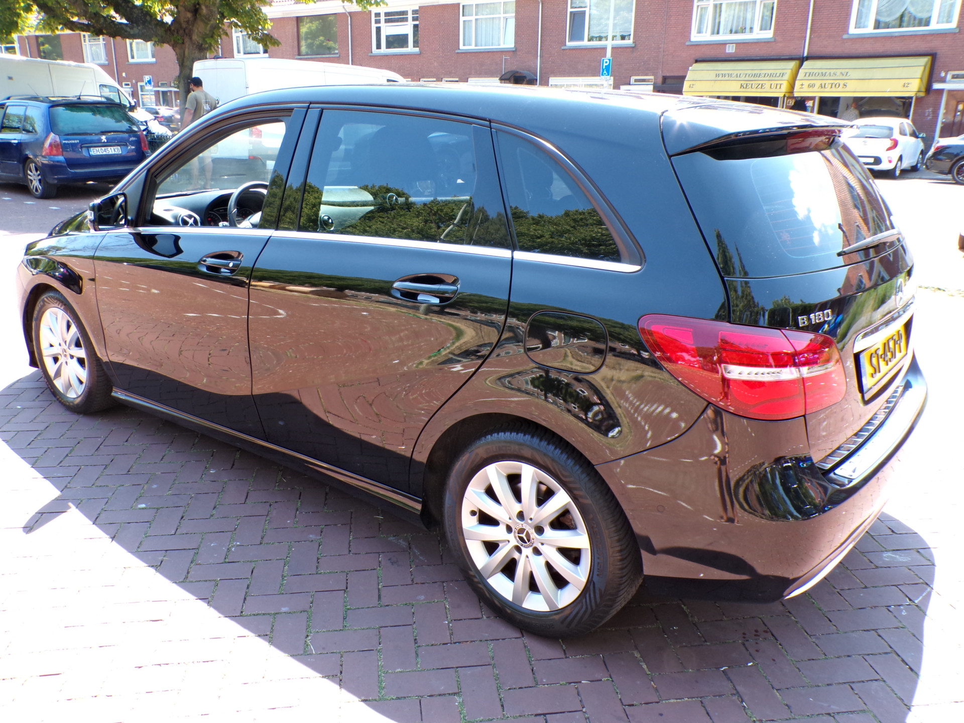Foto van Mercedes-Benz B-klasse