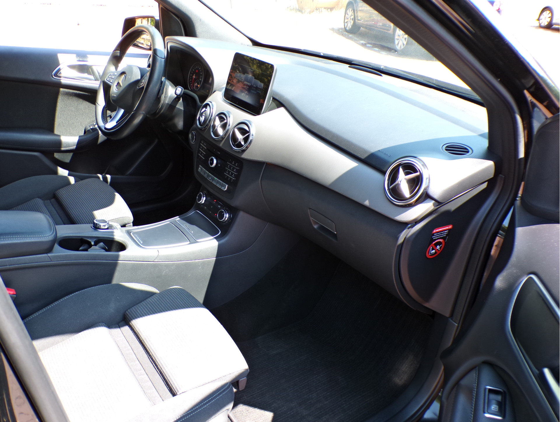 Foto van Mercedes-Benz B-klasse