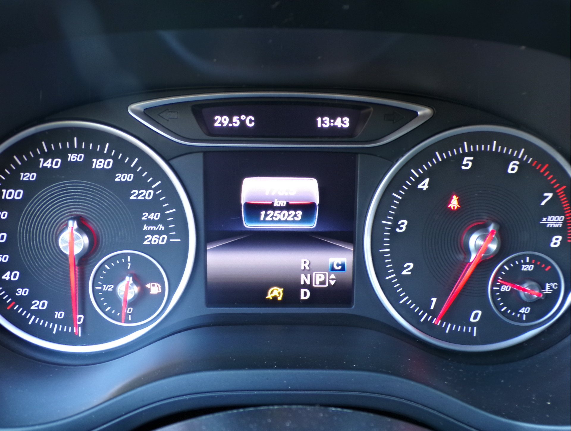 Foto van Mercedes-Benz B-klasse