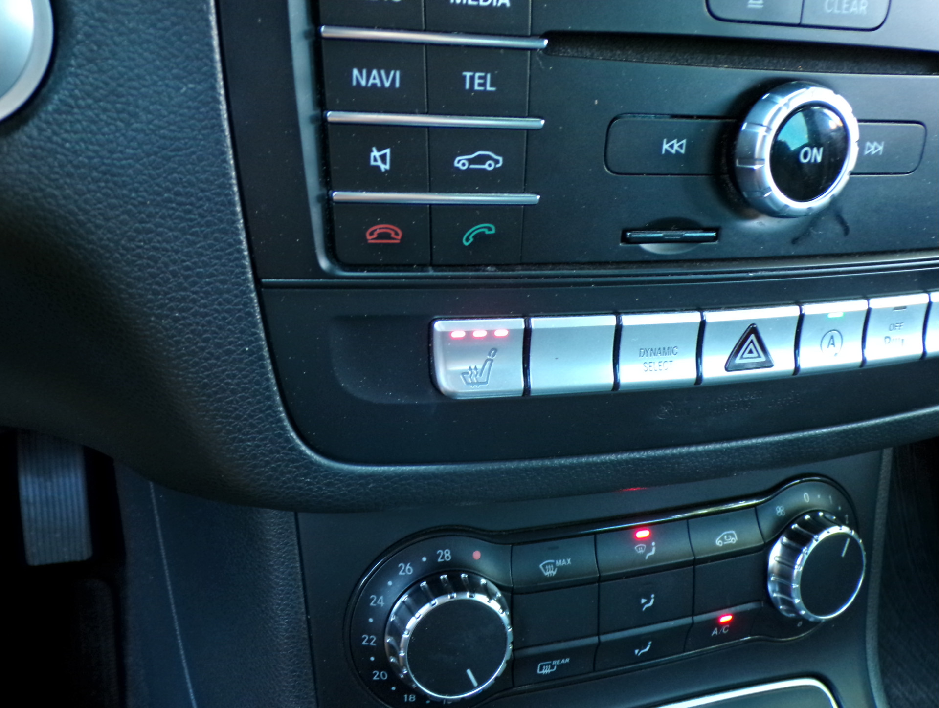 Foto van Mercedes-Benz B-klasse