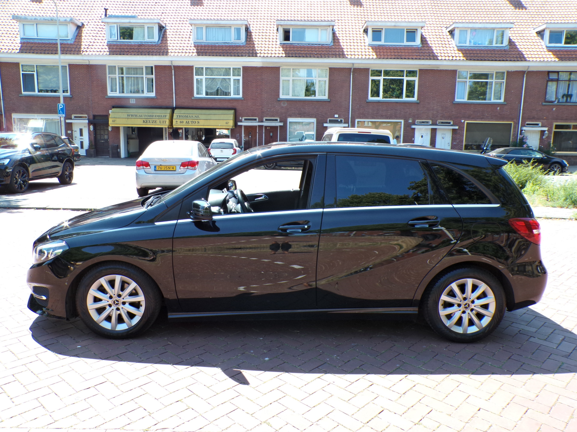 Foto van Mercedes-Benz B-klasse