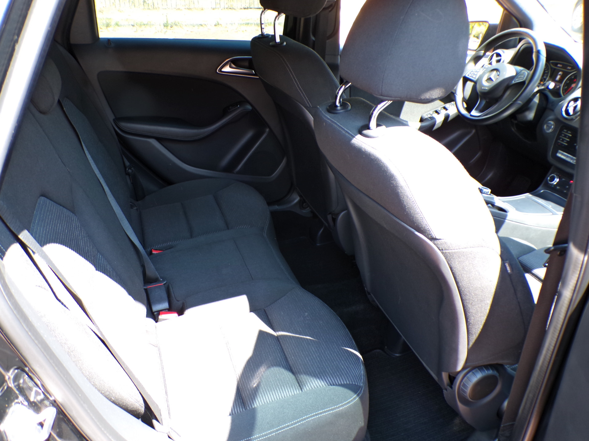 Foto van Mercedes-Benz B-klasse