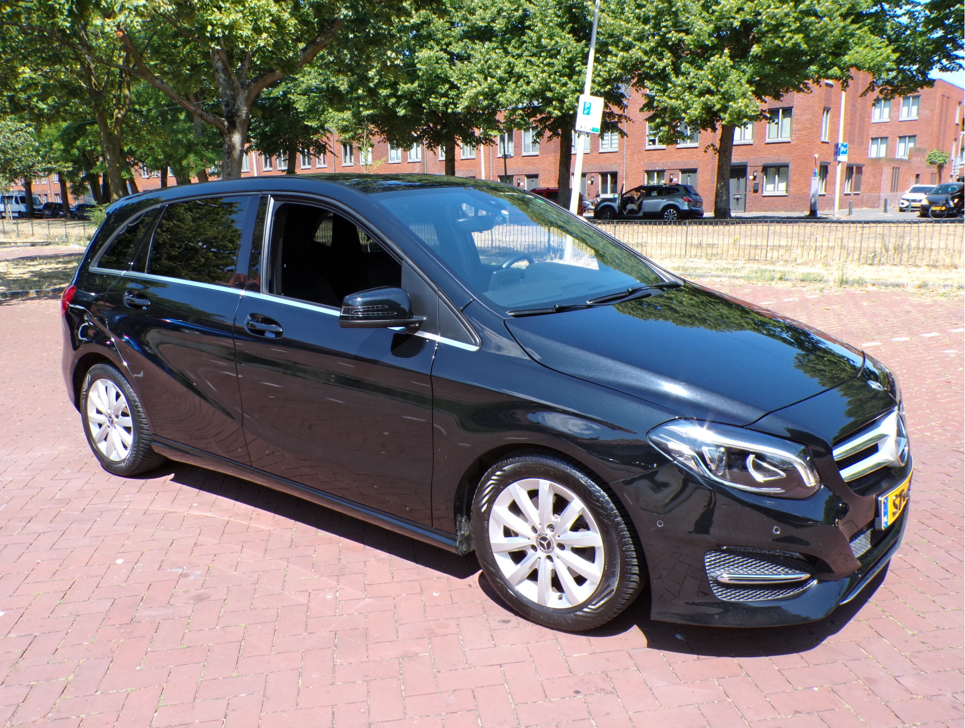 Foto van Mercedes-Benz B-klasse
