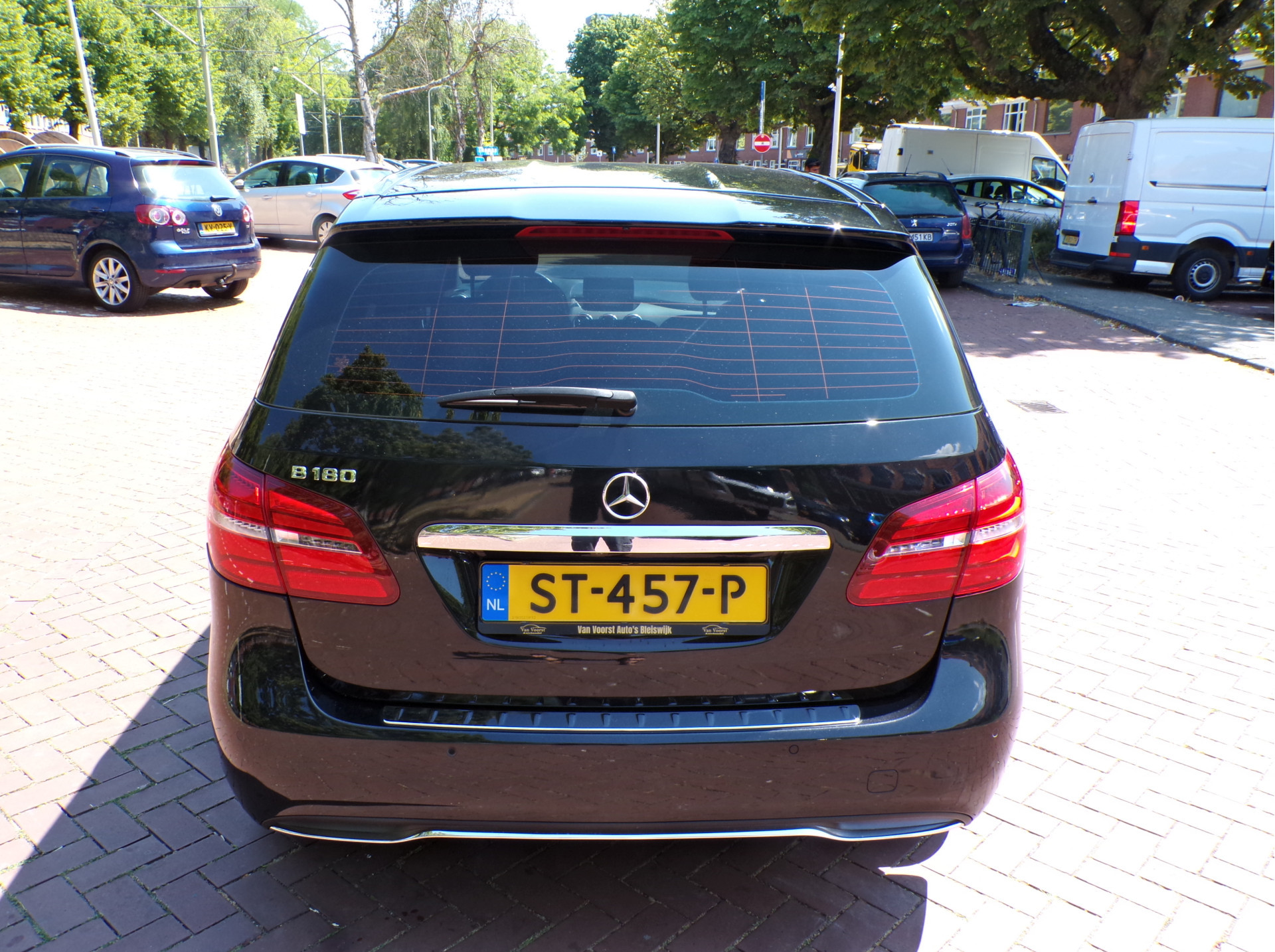 Foto van Mercedes-Benz B-klasse