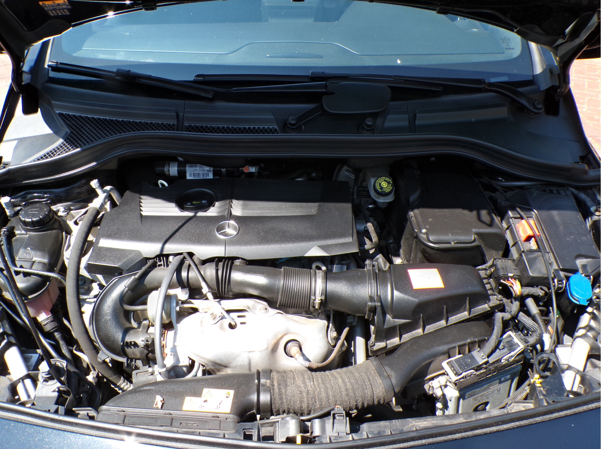 Foto van Mercedes-Benz B-klasse