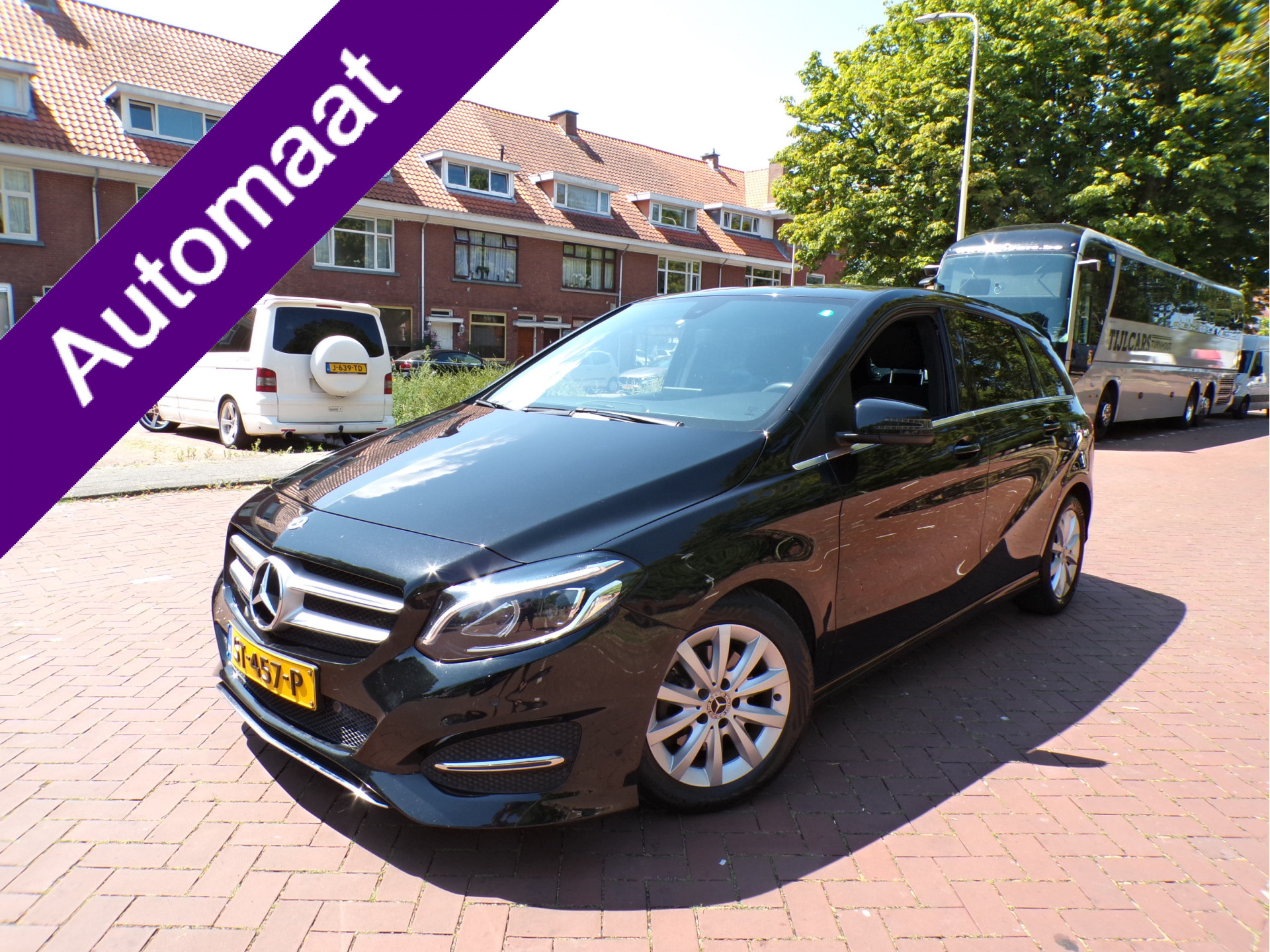 Mercedes-Benz B-klasse 180 Business 2018 - voorkant