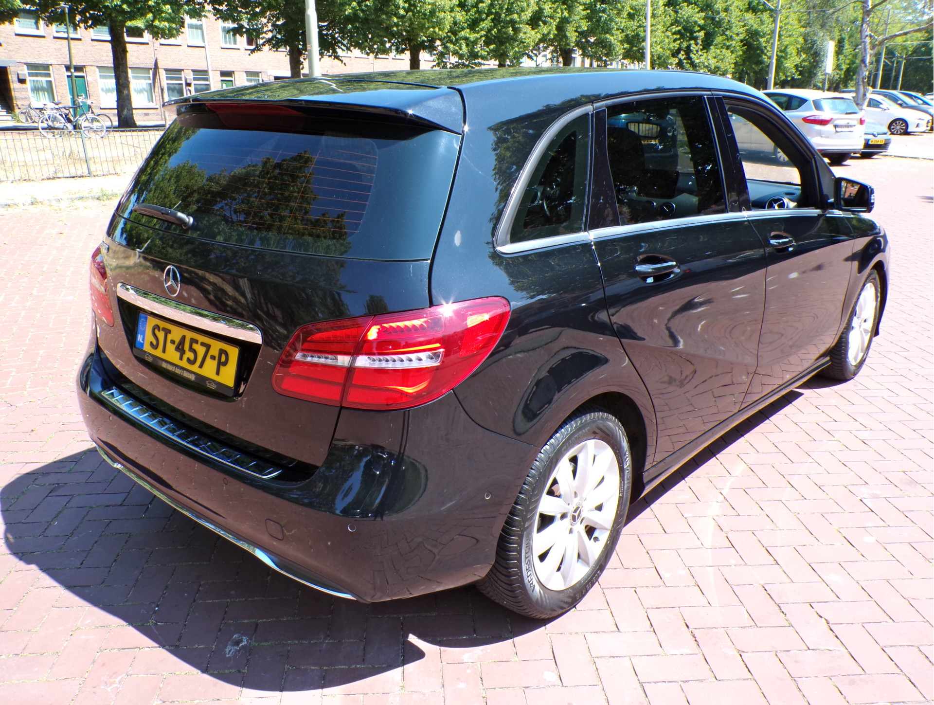 Foto van Mercedes-Benz B-klasse