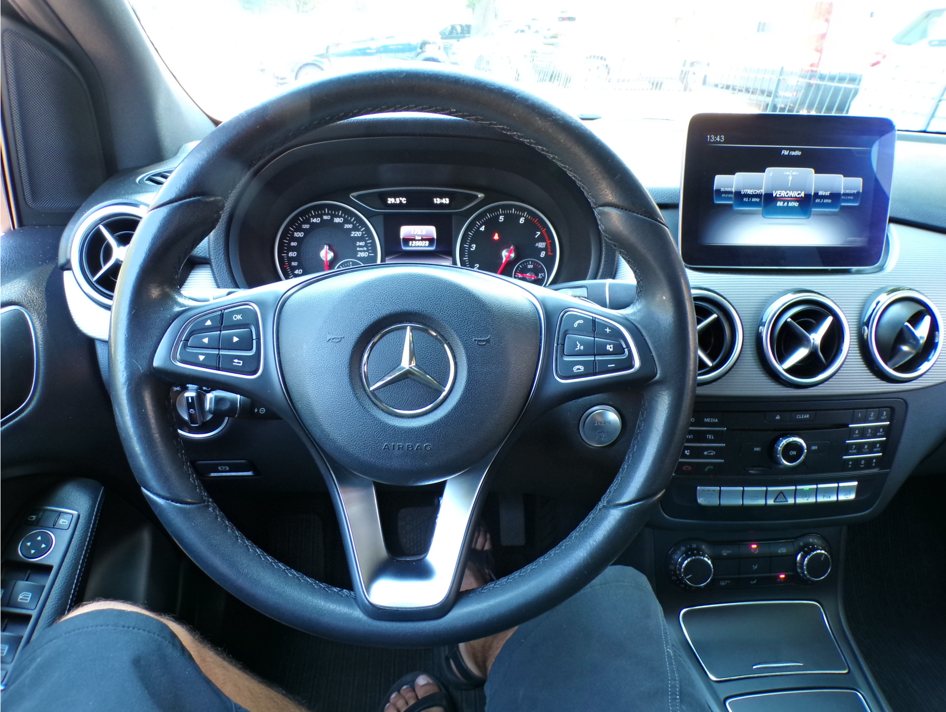 Foto van Mercedes-Benz B-klasse