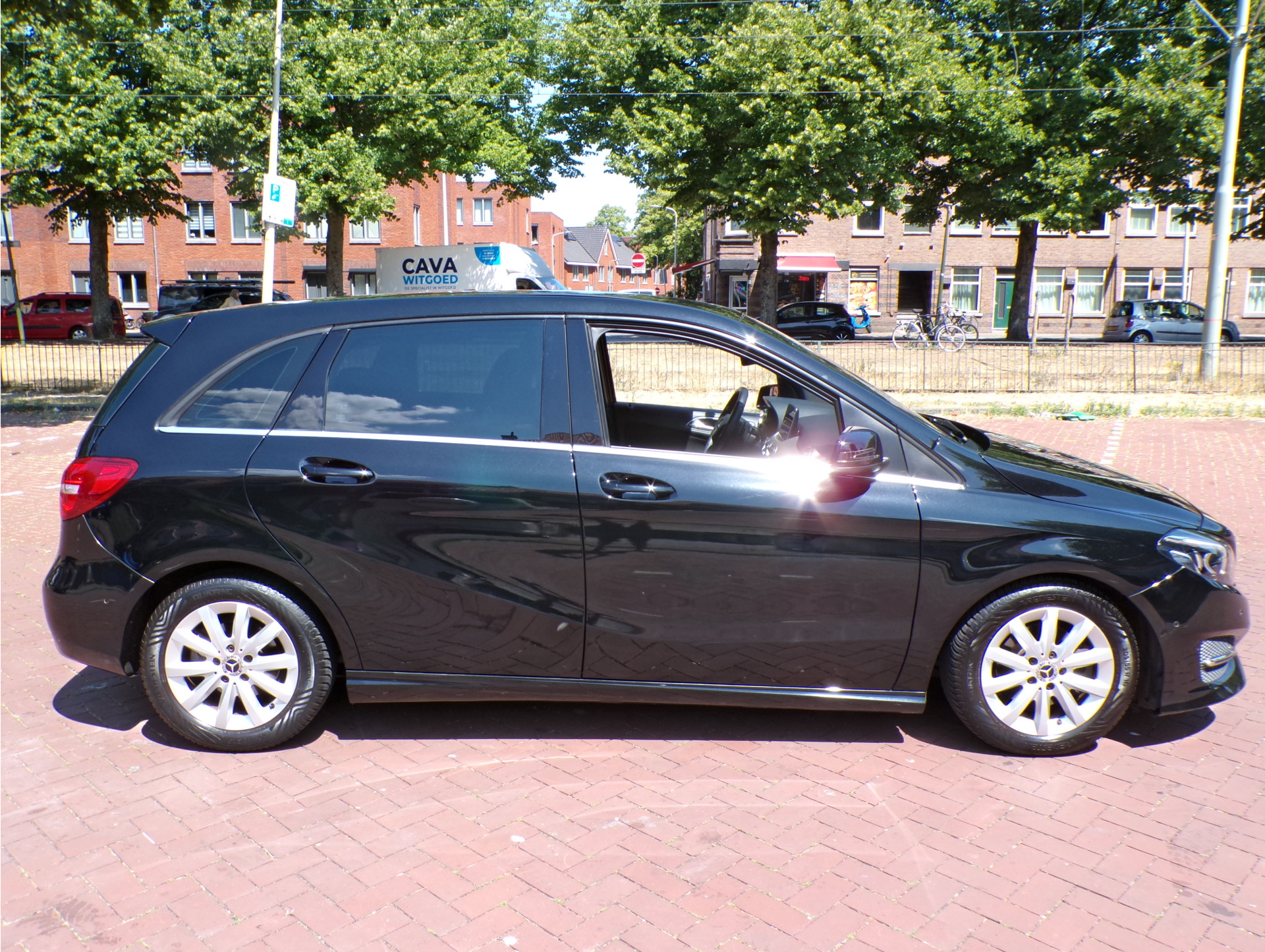 Foto van Mercedes-Benz B-klasse