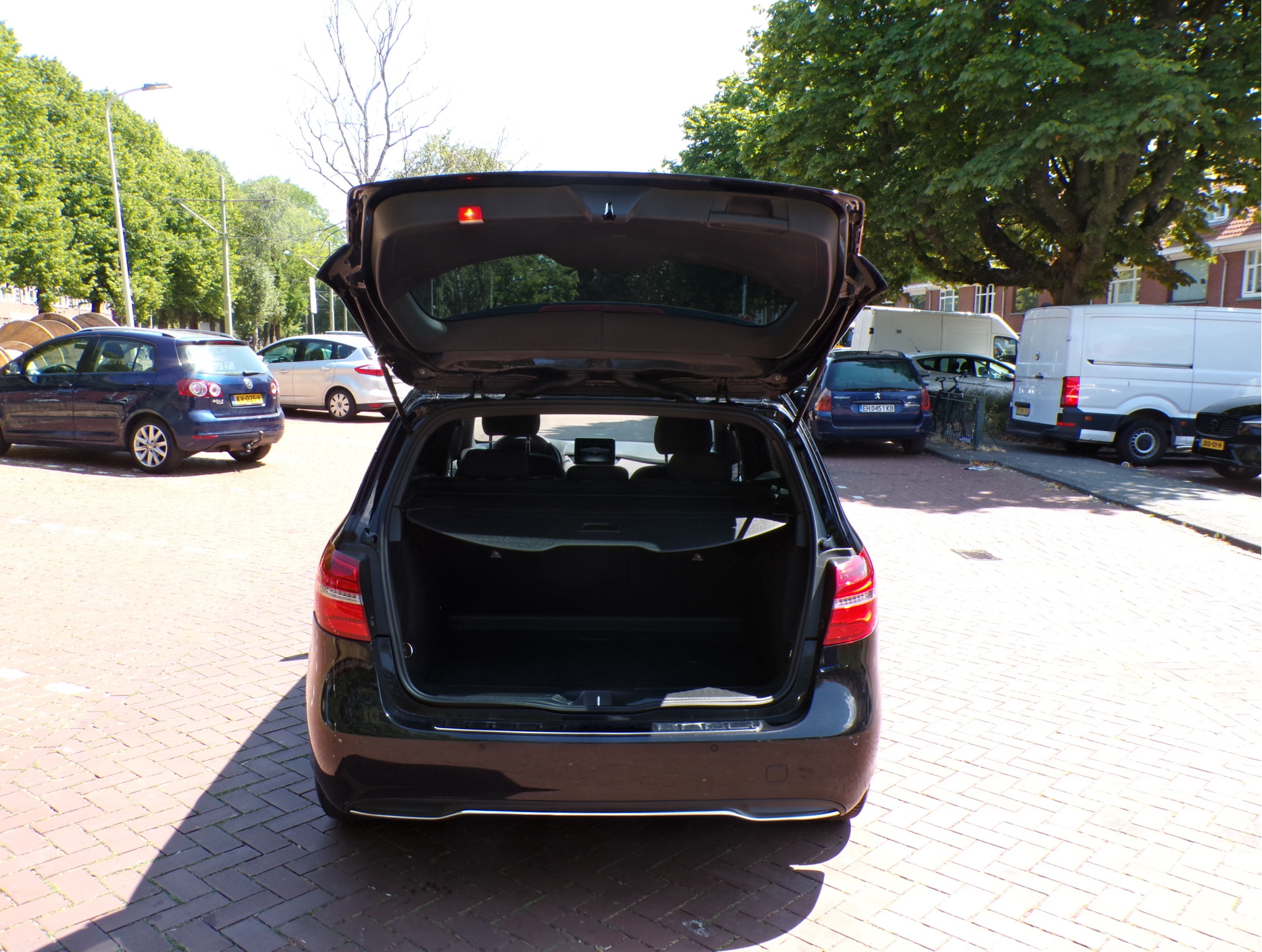 Foto van Mercedes-Benz B-klasse
