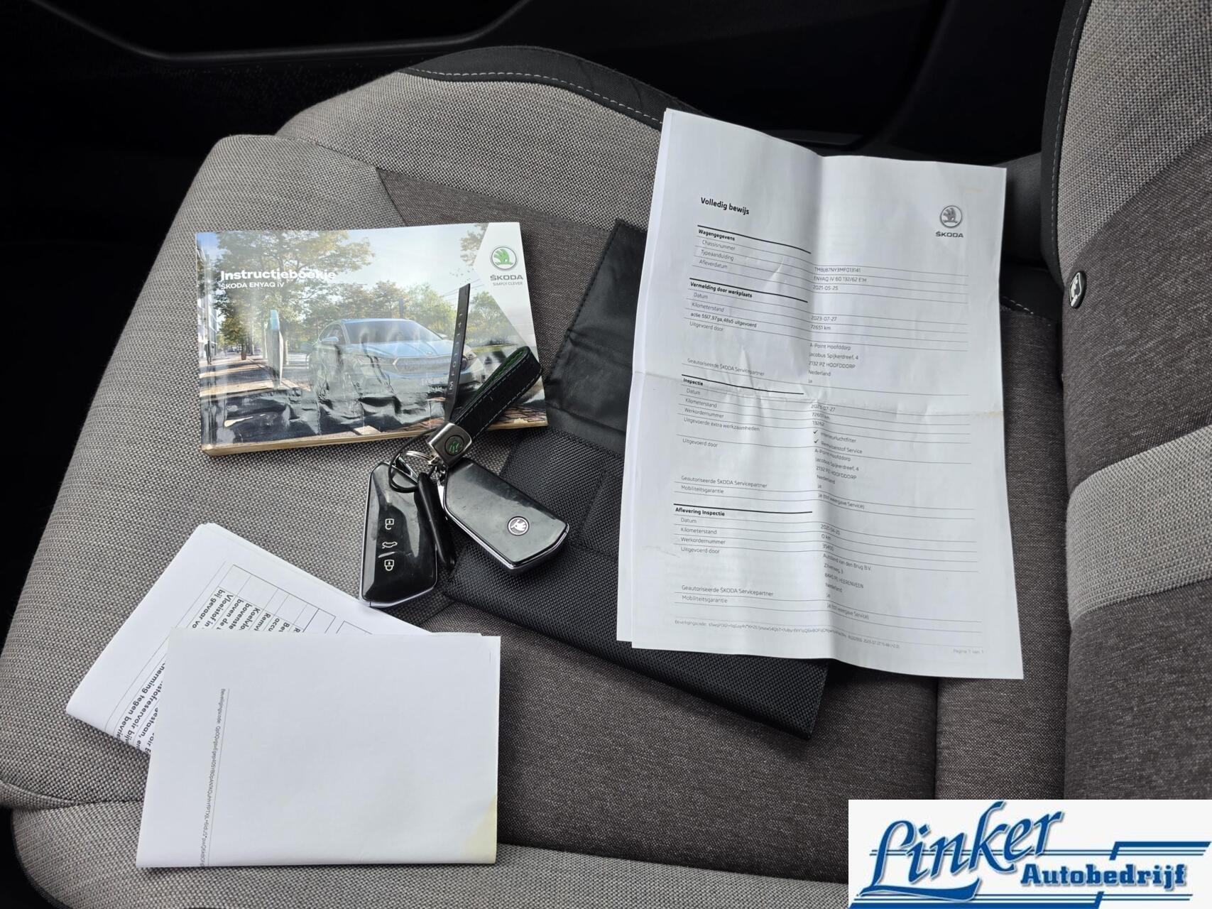 Foto van Skoda Enyaq 60
