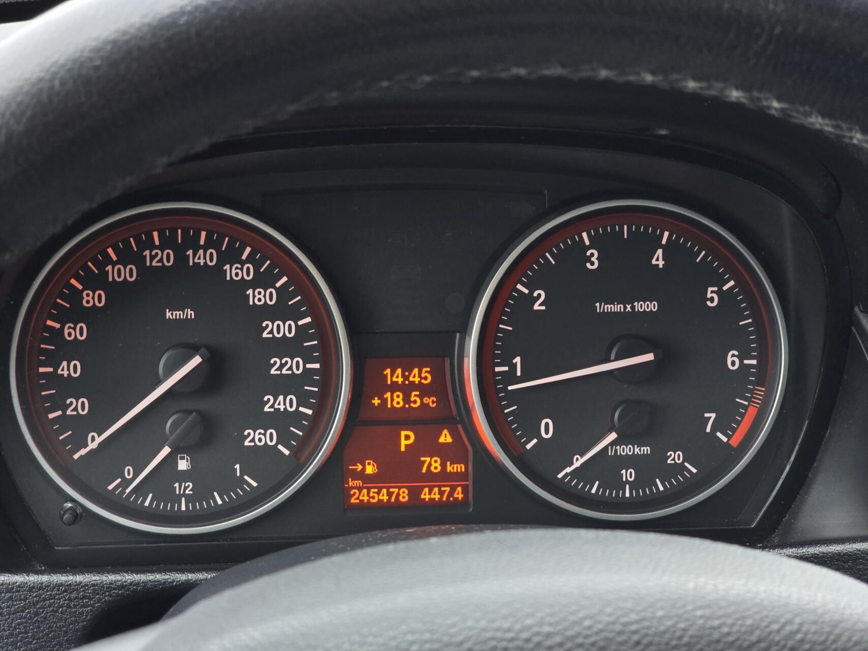Foto van BMW X1 sDrive 18i