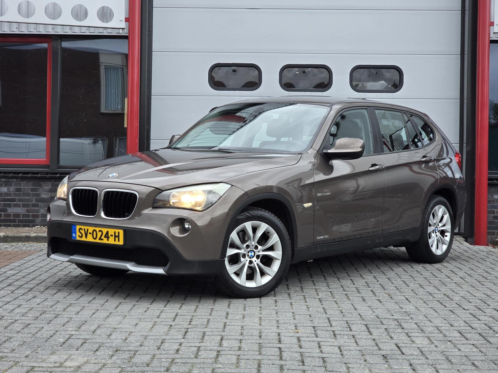 Foto van BMW X1 sDrive 18i