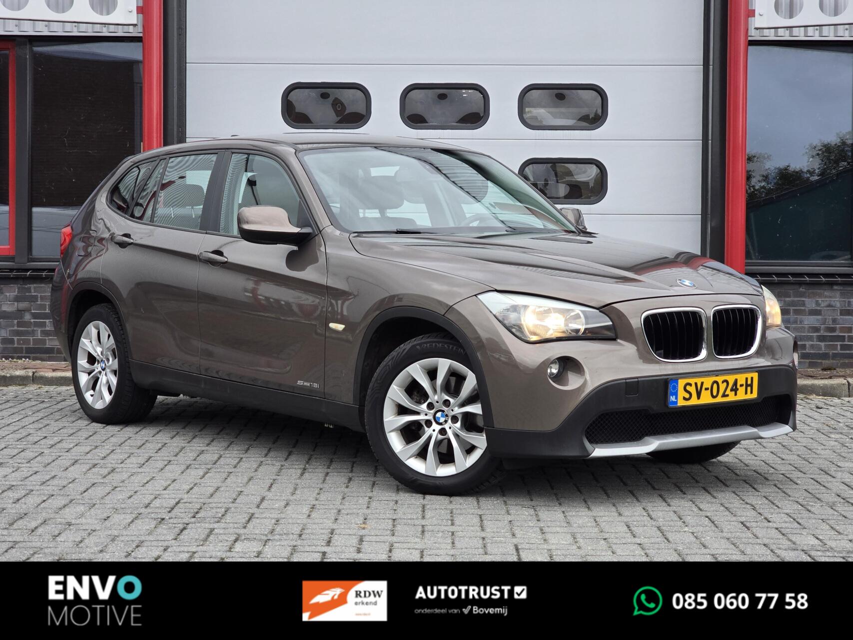 BMW X1 sDrive 18i sDrive18i Executive Automaat Trekhaak/PDC/Navi/LMV 2011 - voorkant