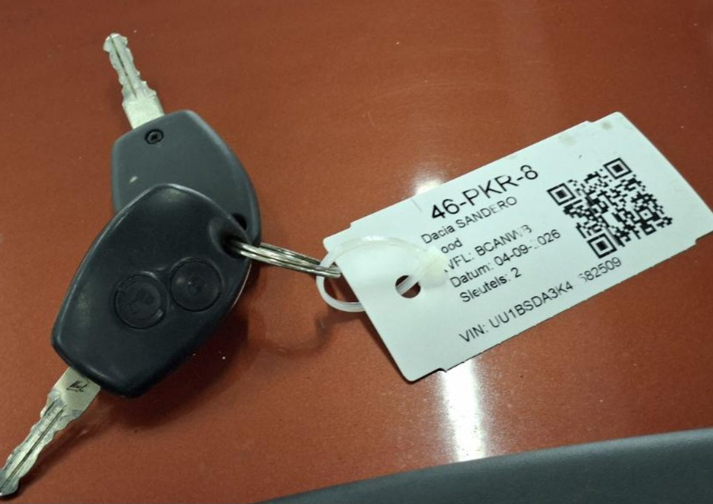 Foto van Dacia Sandero