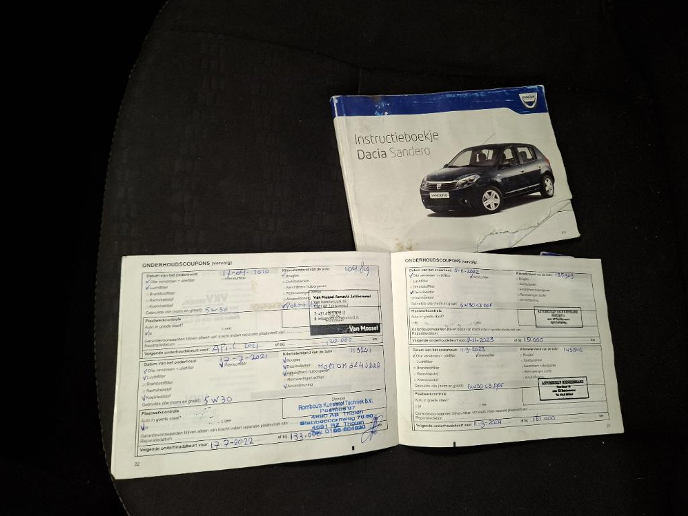 Foto van Dacia Sandero