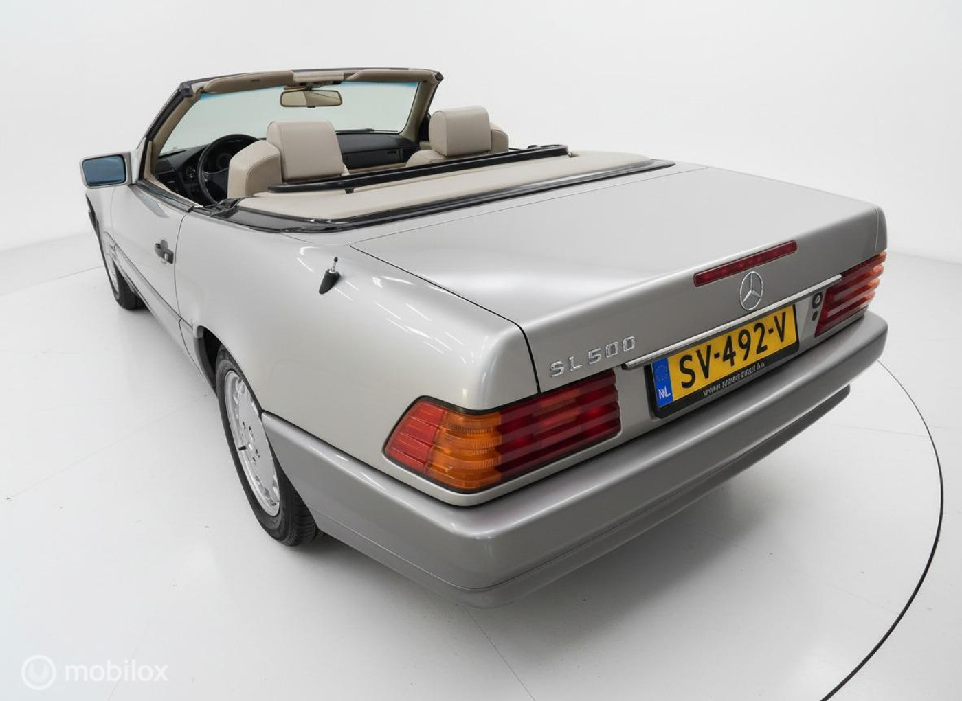 Foto van Mercedes-Benz SL 500