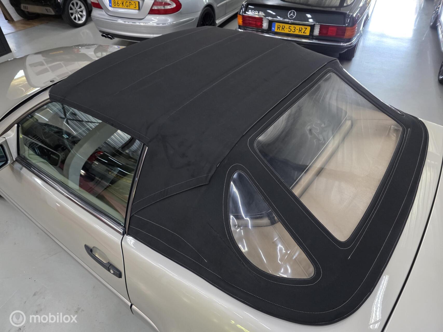 Foto van Mercedes-Benz SL 500