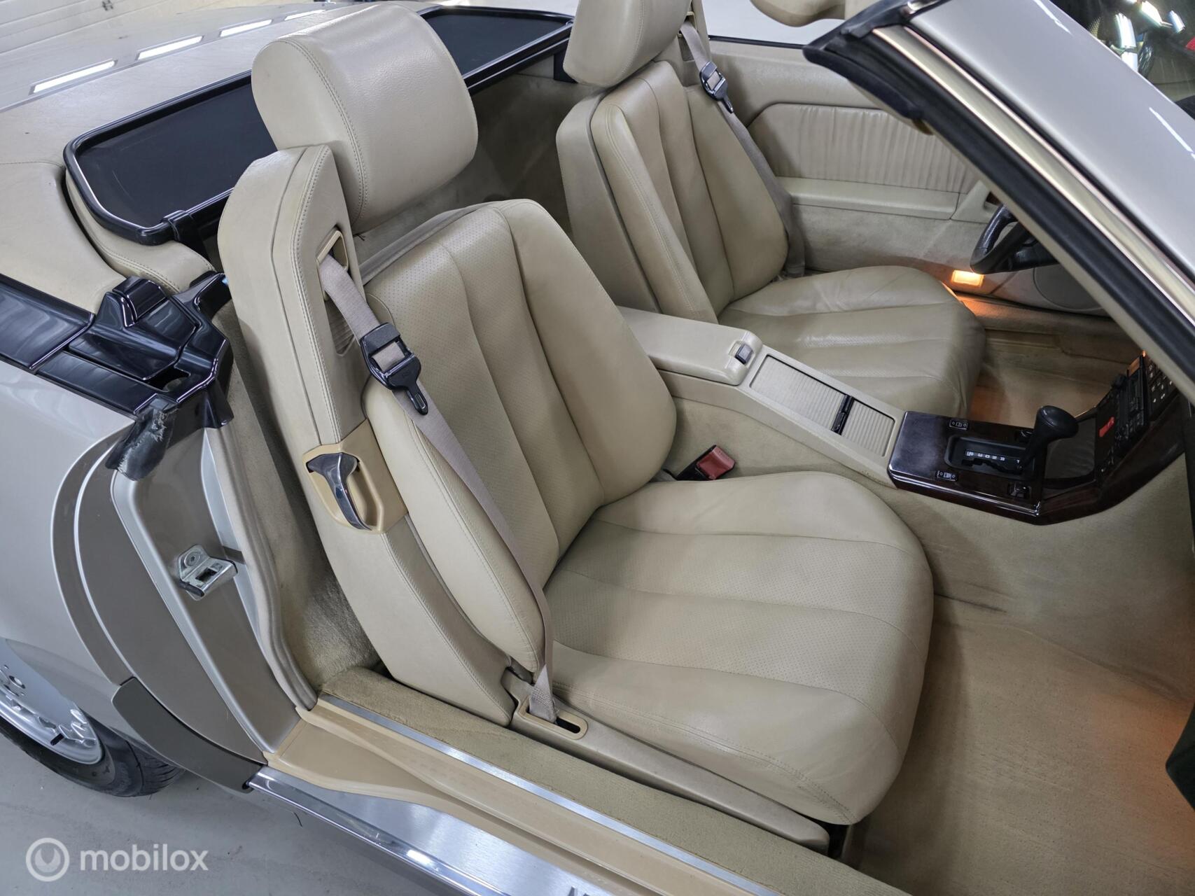 Foto van Mercedes-Benz SL 500