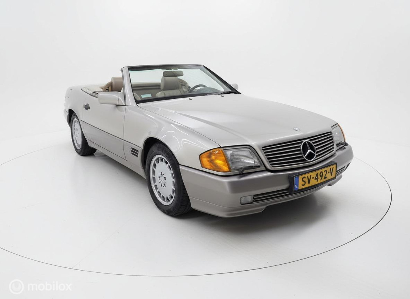 Foto van Mercedes-Benz SL 500