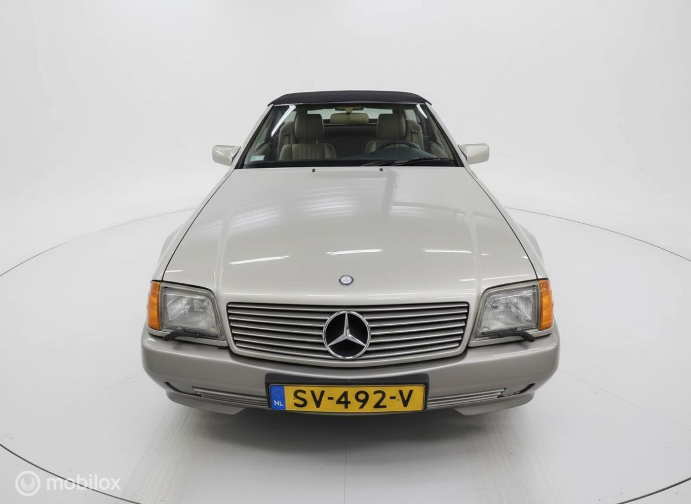 Foto van Mercedes-Benz SL 500