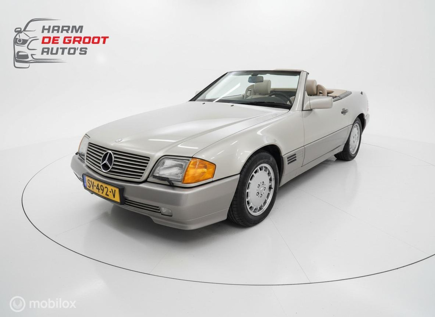 Mercedes-Benz SL 500 500 SL Aut. R129 1994 Zeer nette auto!! 1994 - voorkant