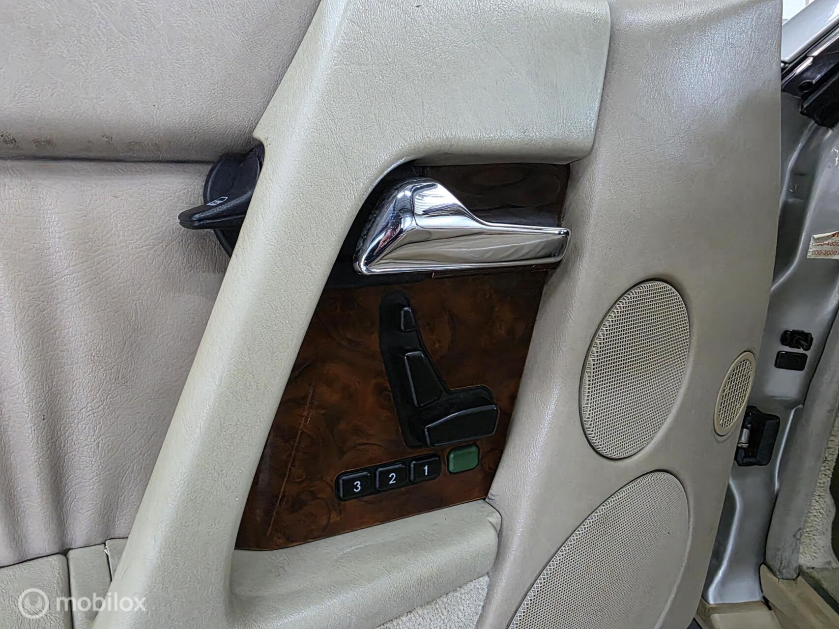 Foto van Mercedes-Benz SL 500