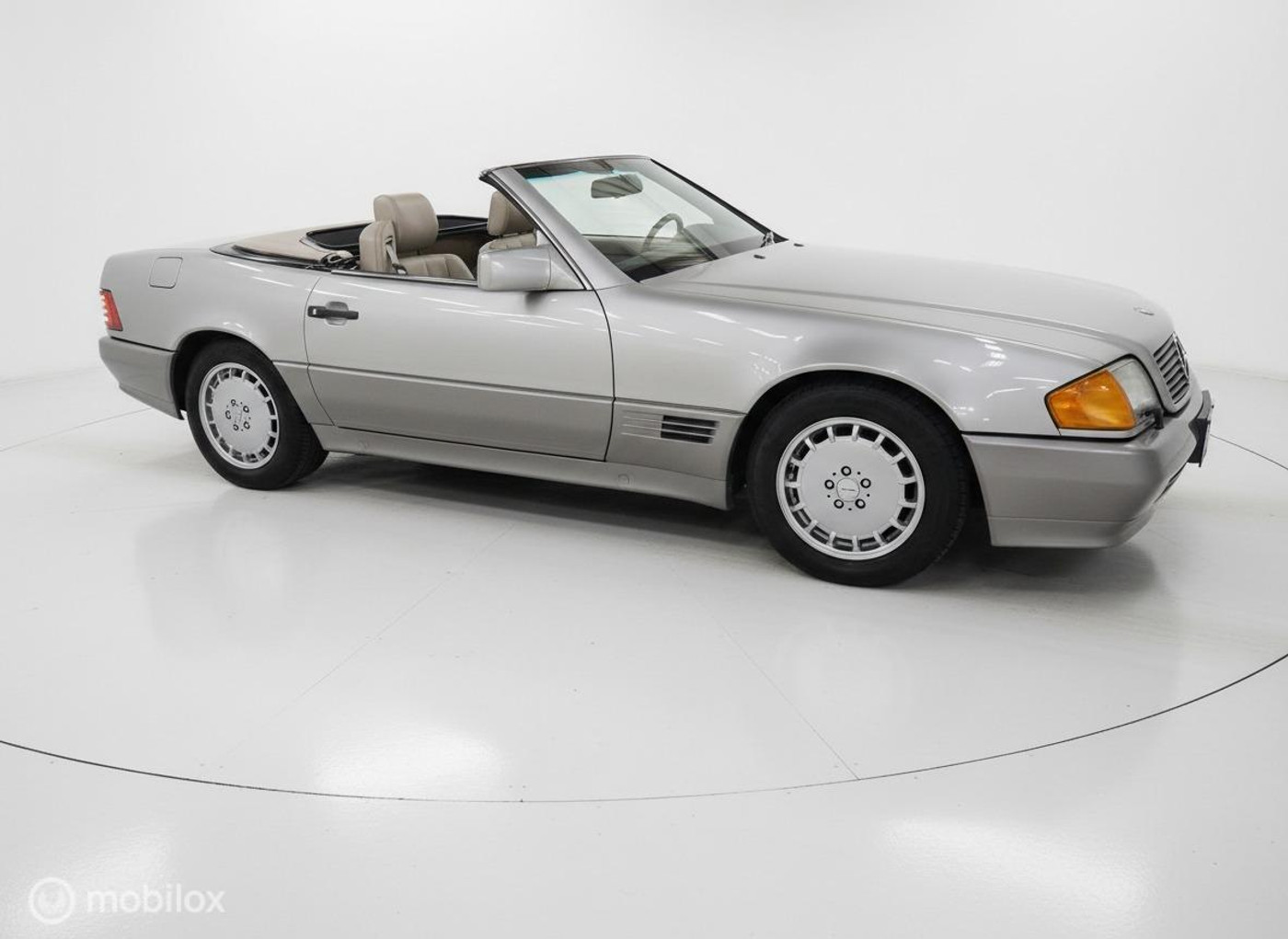 Foto van Mercedes-Benz SL 500