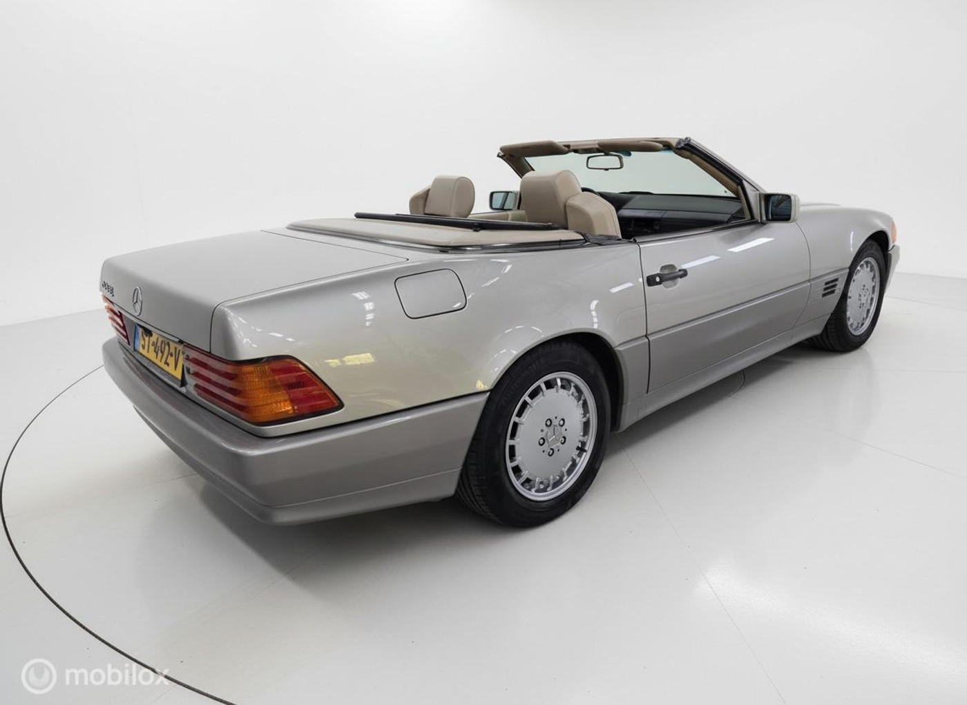 Foto van Mercedes-Benz SL 500