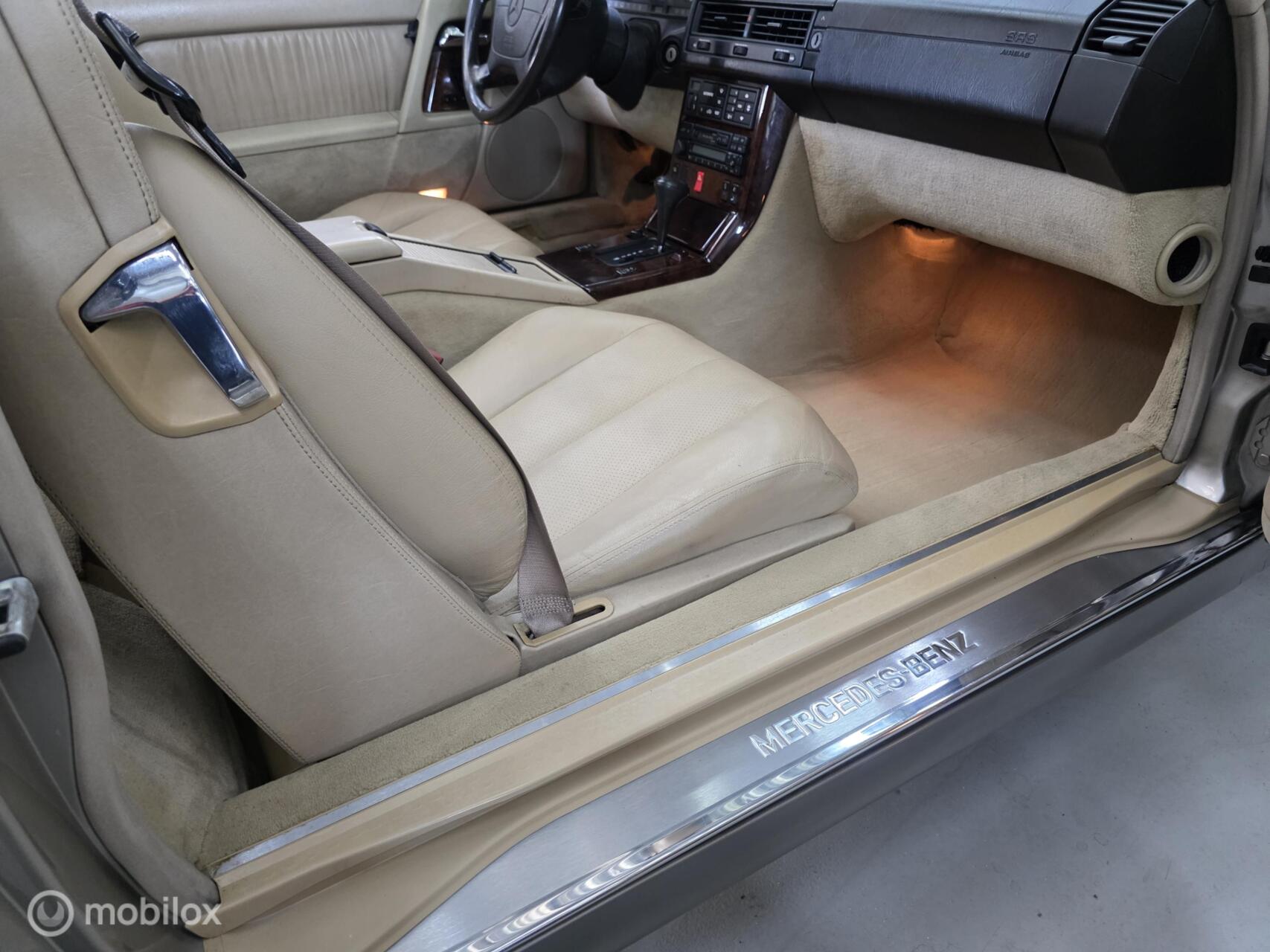 Foto van Mercedes-Benz SL 500